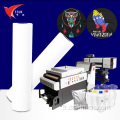 Plastisol Heat Transfer T-shirt Printing Sticker DTF Film DTF